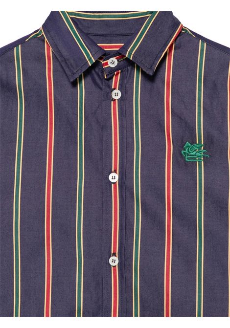 Camicia a righe ETRO KIDS | GZ5H10 P0622617VE